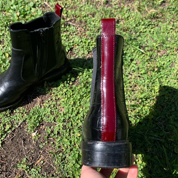 Jeffrey Campbell Black Unique Bootie - Picture 7 of 14